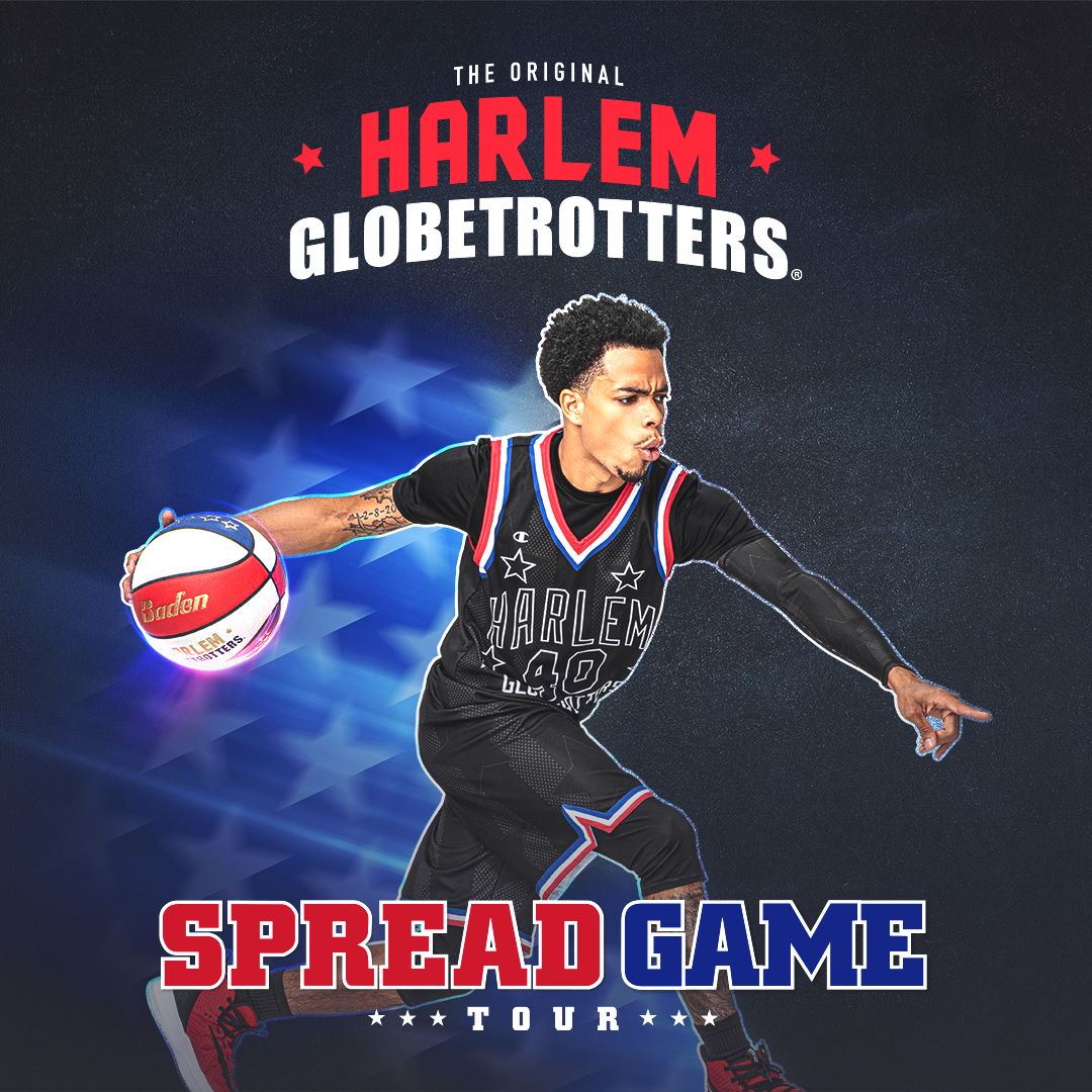 The Harlem Globetrotters spread game tour is coming to the United Kingdom Autumn 2022