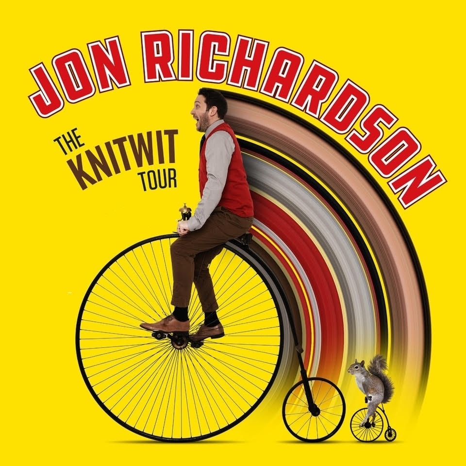 Comedian Jon Richardson is heading to the Bonus Arena, Hull