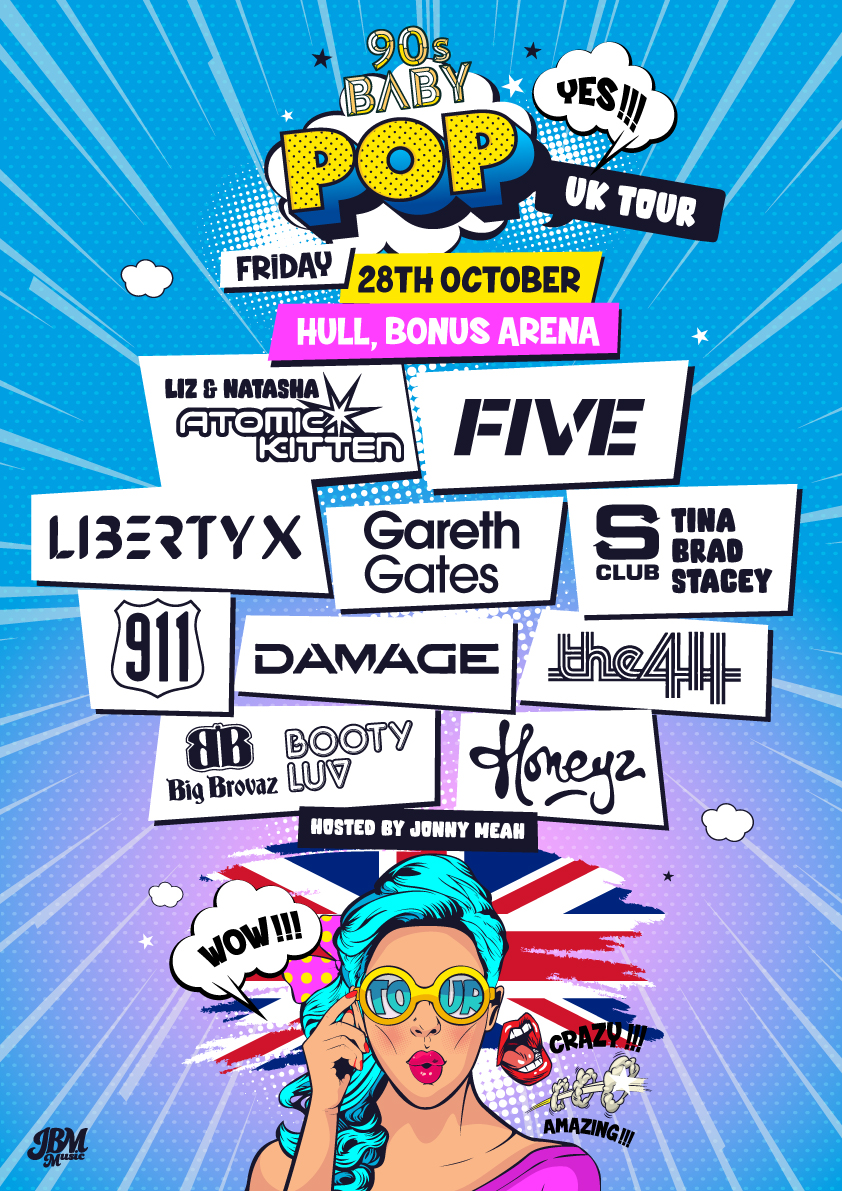 90s Baby Pop to visit Hull this October