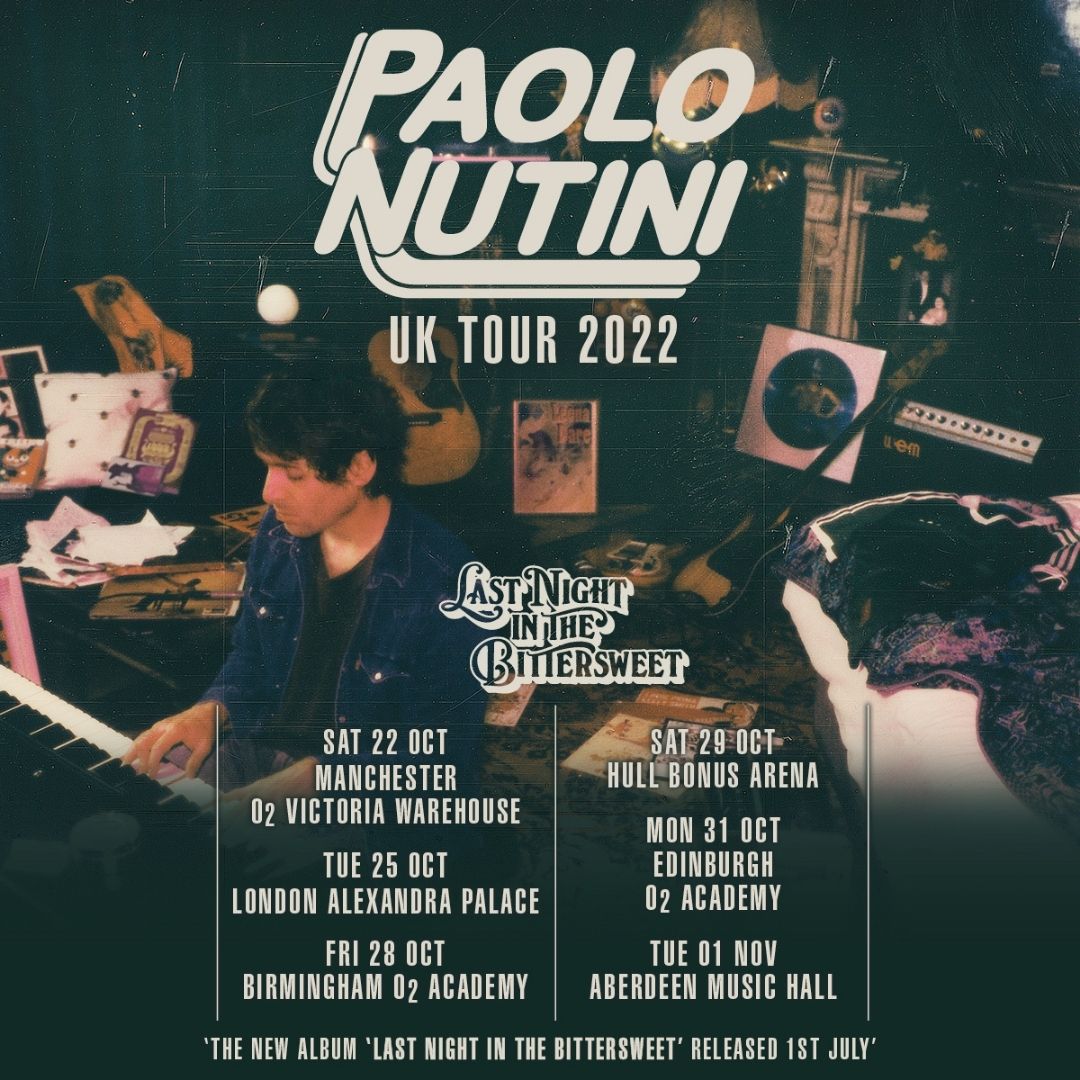 Paolo Nutini to bring UK tour to Hull