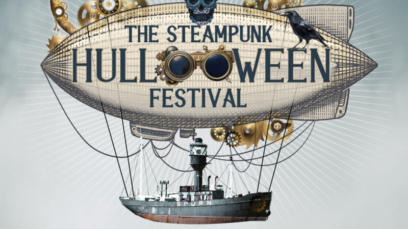 HullBID excited to bring Hulloween Steampunk Festival to city centre