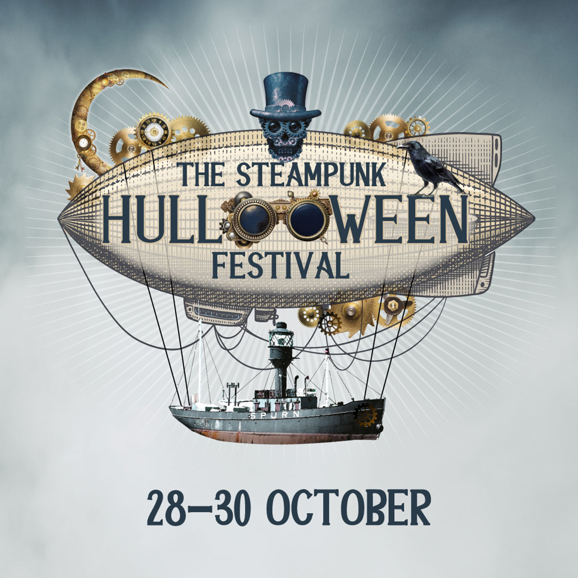 HullBID excited to bring Hulloween Steampunk Festival to city centre