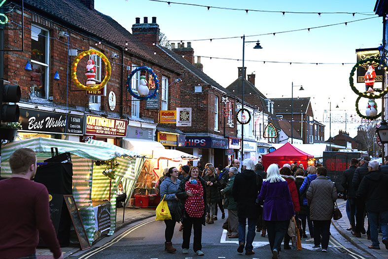 Christmas events and late-night shopping across the East Riding
