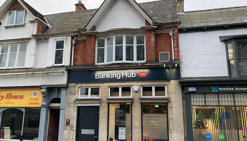 UK’s fourth banking hub to open in Cottingham