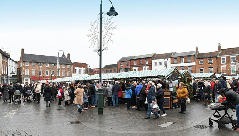 The Made in East Yorkshire Christmas Market returns this week