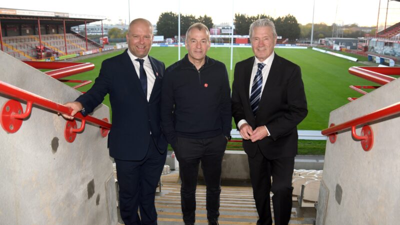 Hull KR recruit leading businessman to chair dynamic new board as club prepares for lift-off