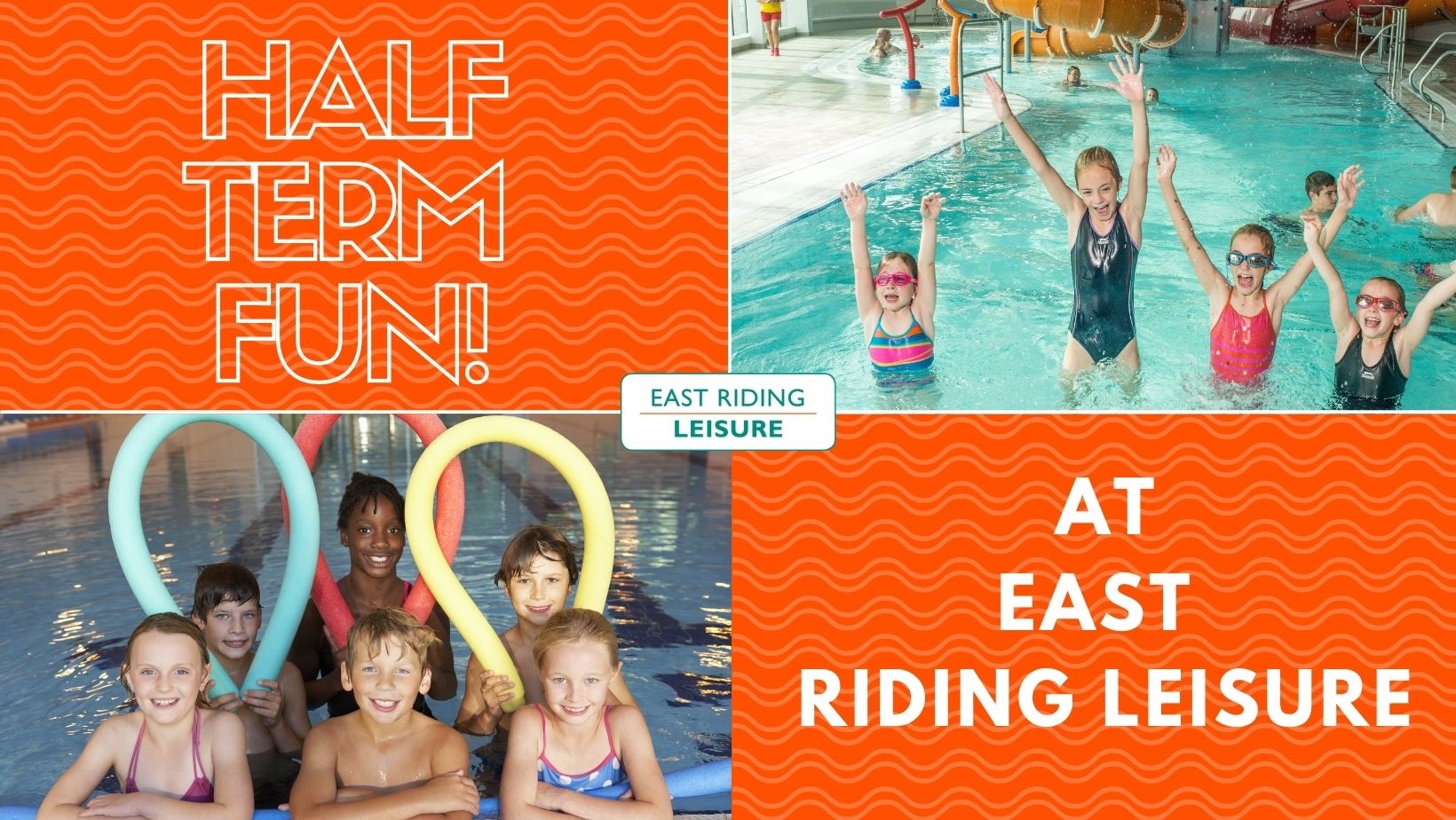 Half term activities at East Riding Leisure