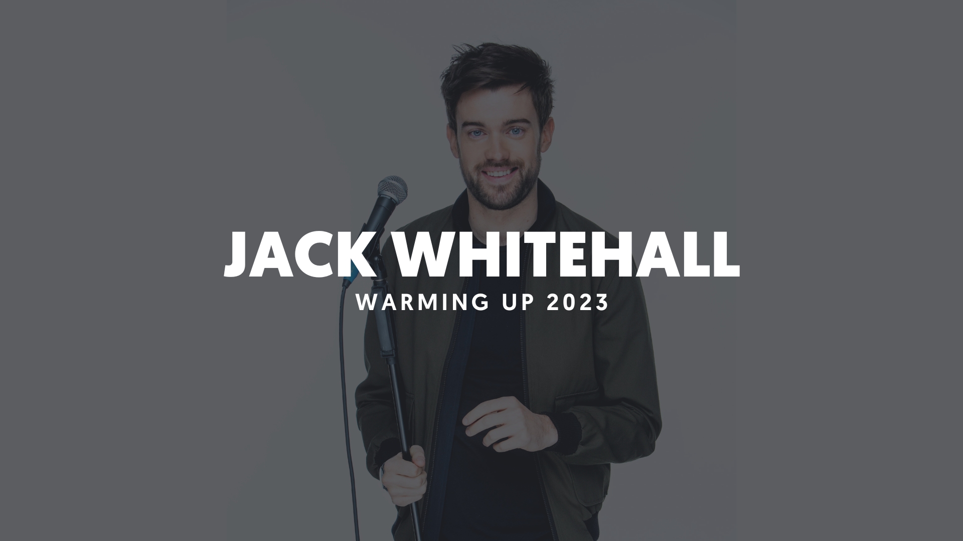 Jack Whitehall to visit The Bonus Arena, Hull next month