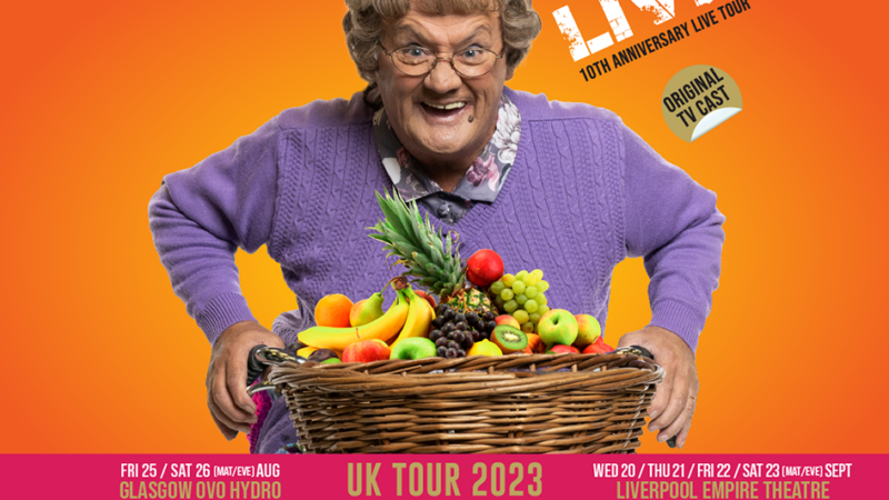 Mrs Brown’s Boys to visit The Bonus Arena, Hull for three shows this Autumn