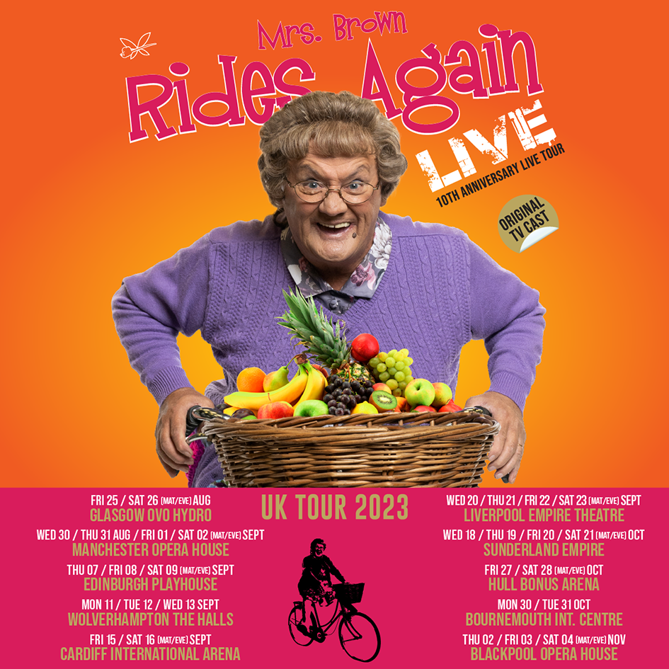 Mrs Brown’s Boys to visit The Bonus Arena, Hull for three shows this Autumn