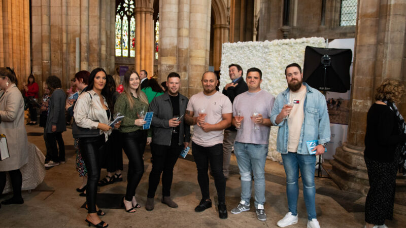 ‘Let the weekend be gin!’ Beverley Gin Festival’s back at Beverley Minster on Friday & Saturday May 12th & 13th