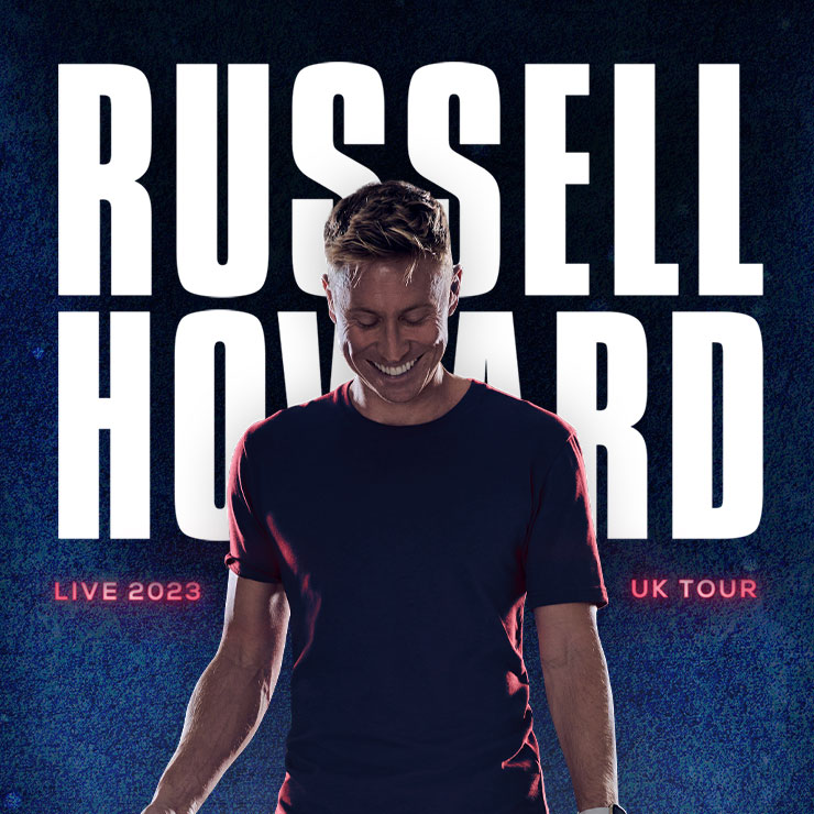 Extra Russell Howard Hull Show announced due to incredible demand for tickets