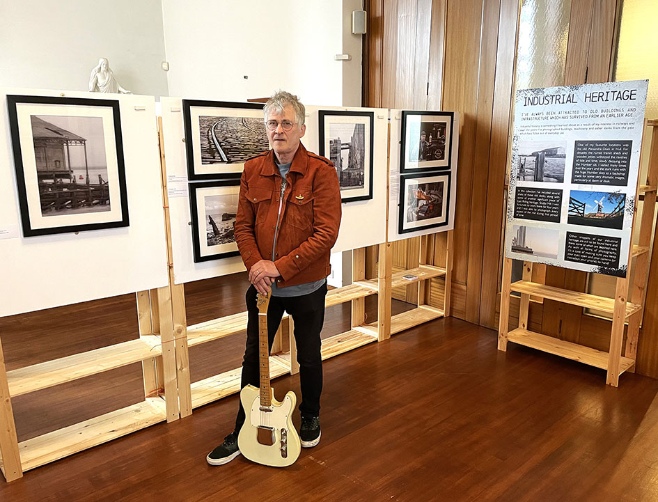 Artist to share his story of inspiration behind “Relics and Rails” industrial heritage exhibition