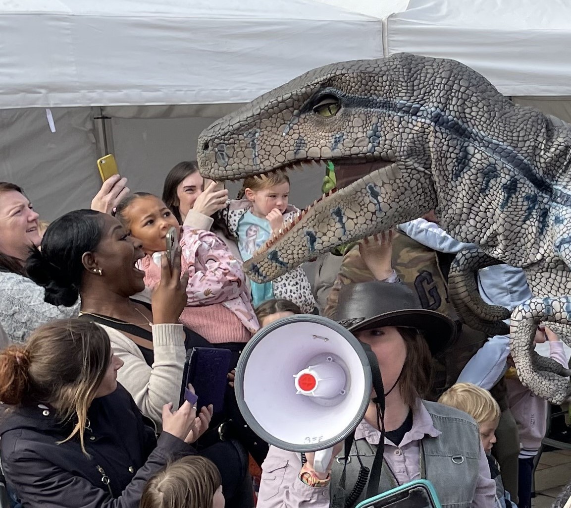 Dino Day bringing another free fright fest to city centre