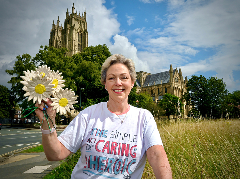 Beverley Minster daisies back on the market for final fundraising push