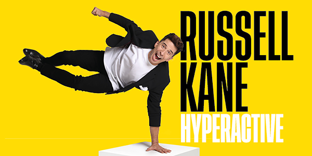 Comedian Russell Kane to bring new tour to Hull